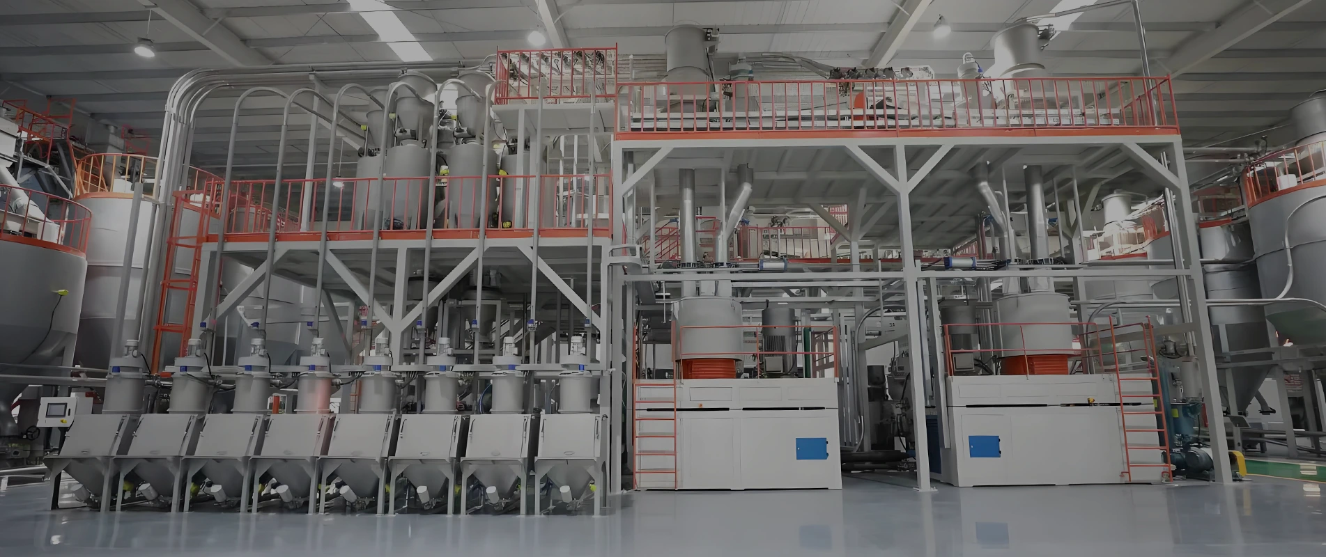 Chiny Automatyczny system mieszania, mieszania i dozowania