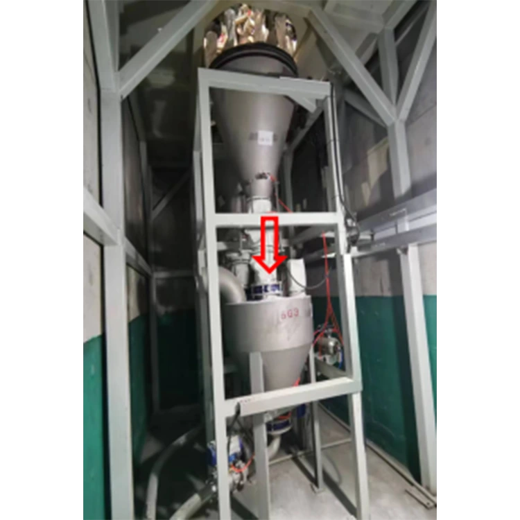 Pomocniczy pojemnik do ważenia materiałów