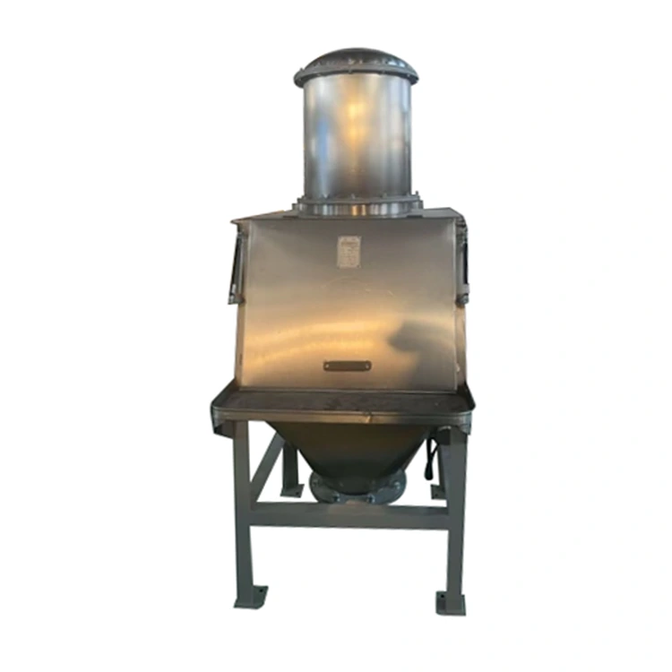 PVC dumping stations and silos