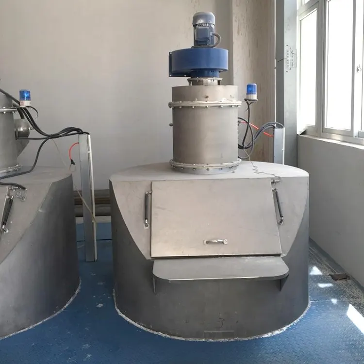 PVC Raw Material Storage Silo