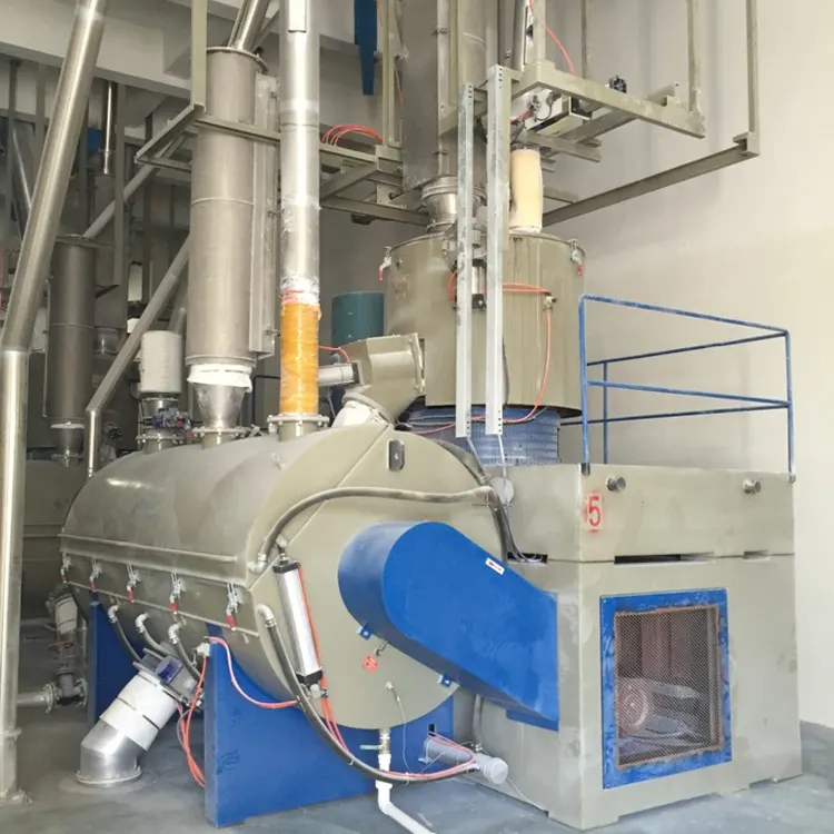 Miksery poziome serii SHL-W